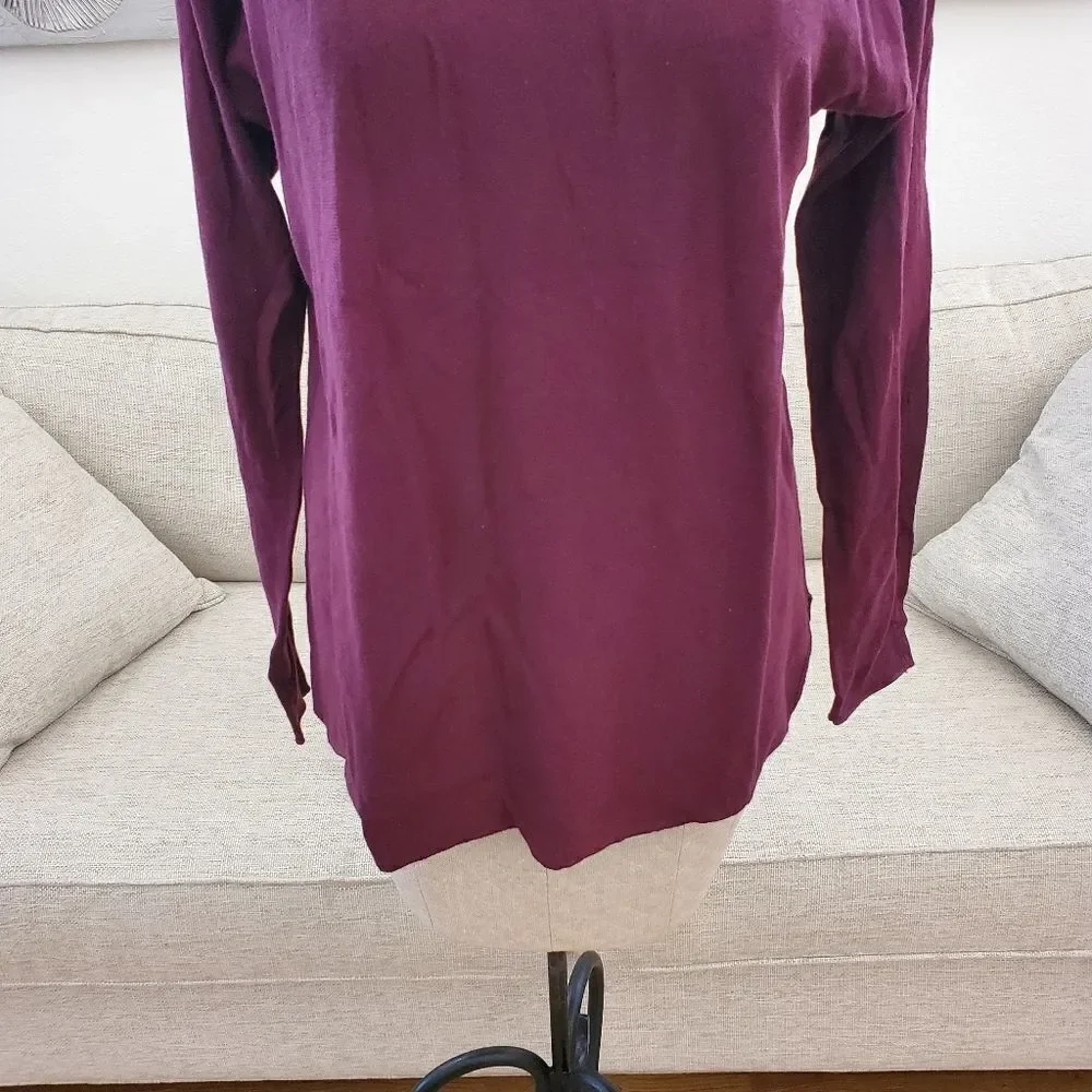 Inc Shirttail Sweater